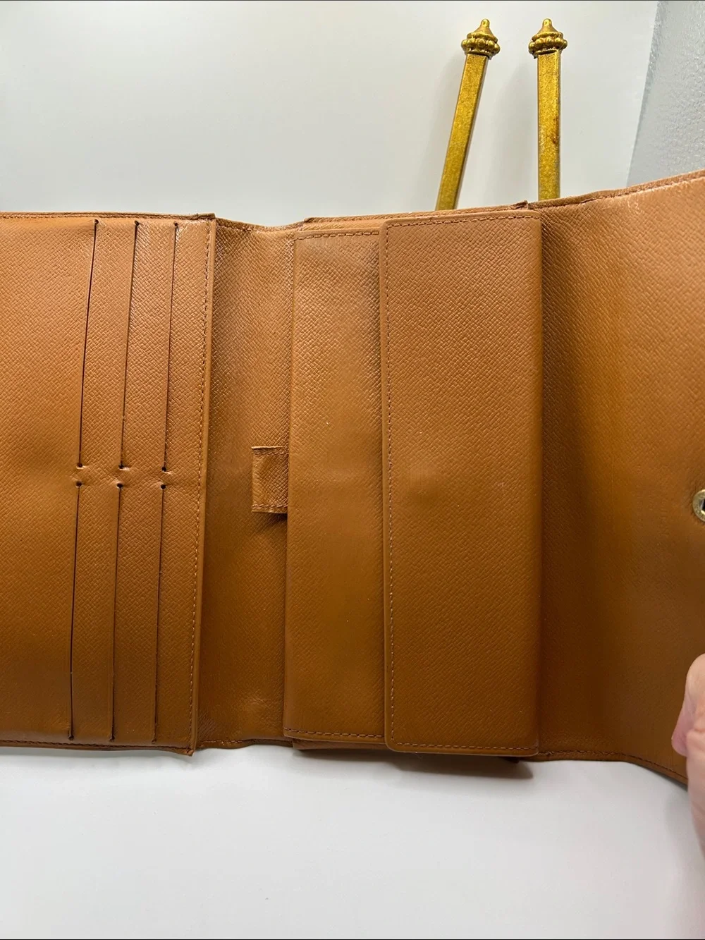 Louis Vuitton Brown Monogram Continental Wallet - Picture 5 of 17